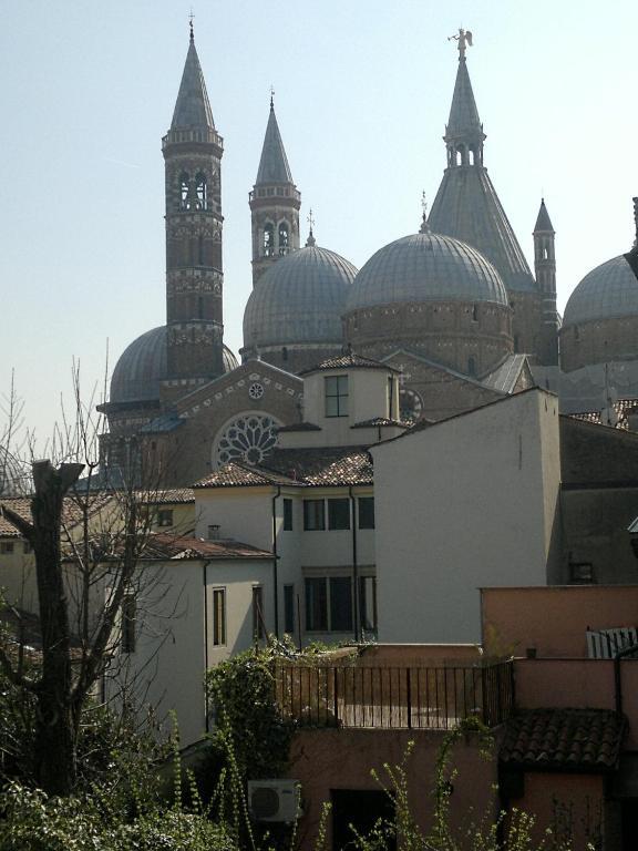 Hotel Al Santo Padua Exterior foto